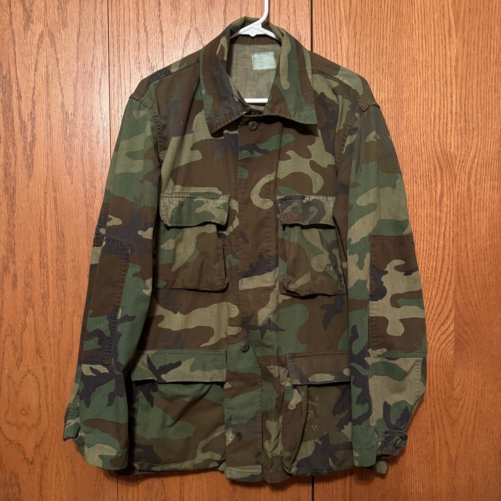 Vintage US Marines Tropical Combat Jacket